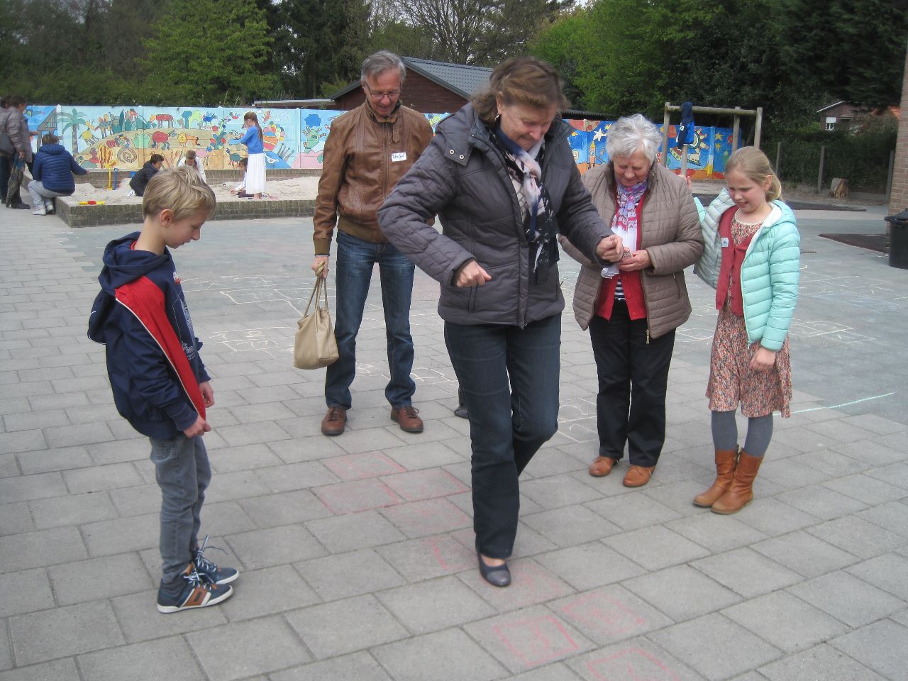 Grootoudernamiddag 3de leerjaar